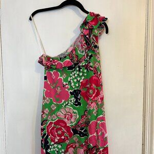Lilly Pulitzer One Shoulder Dress